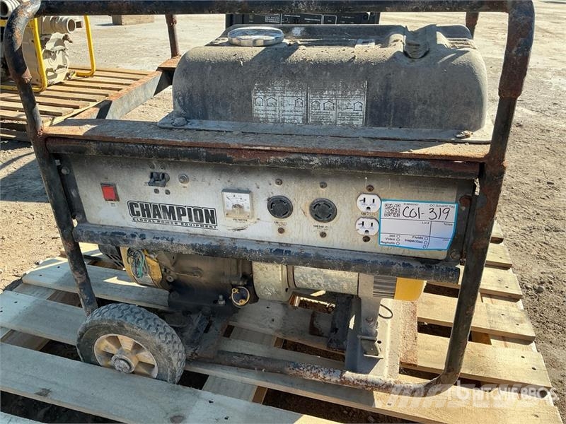 Champion Portable Generator Set Ostali generatori