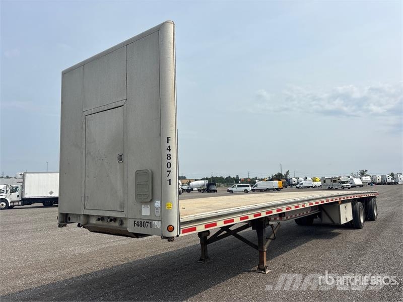  Chaparral 48 ft T/A Spread Axle Flatbed Trailer Pritschenanhänger