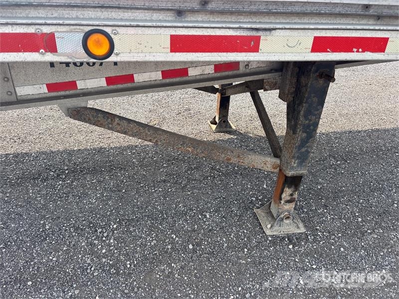  Chaparral 48 ft T/A Spread Axle Flatbed Trailer Pritschenanhänger