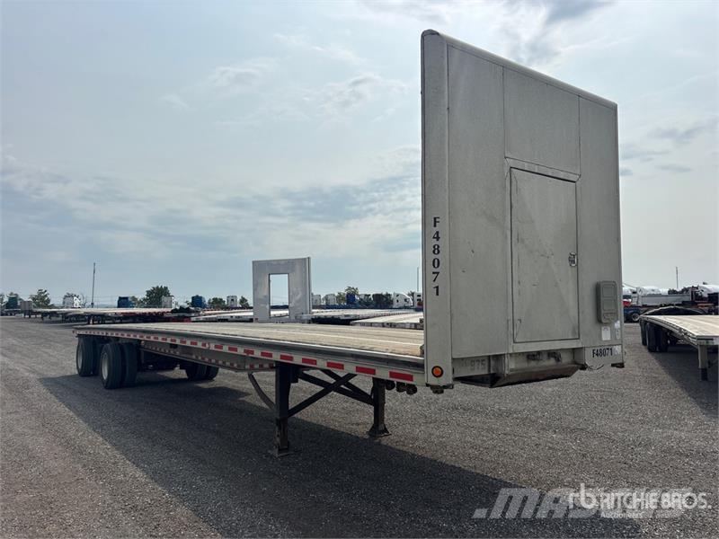  Chaparral 48 ft T/A Spread Axle Flatbed Trailer Pritschenanhänger