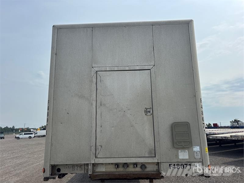  Chaparral 48 ft T/A Spread Axle Flatbed Trailer Pritschenanhänger