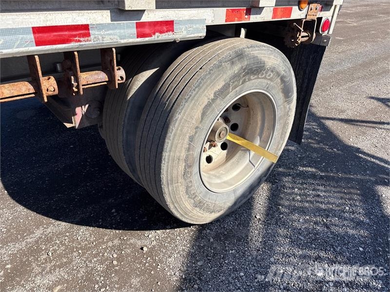 chapp 20864 kg 48 ft T/A Spread Axle Flatbed Trail Platós / Ponyvás pótkocsik