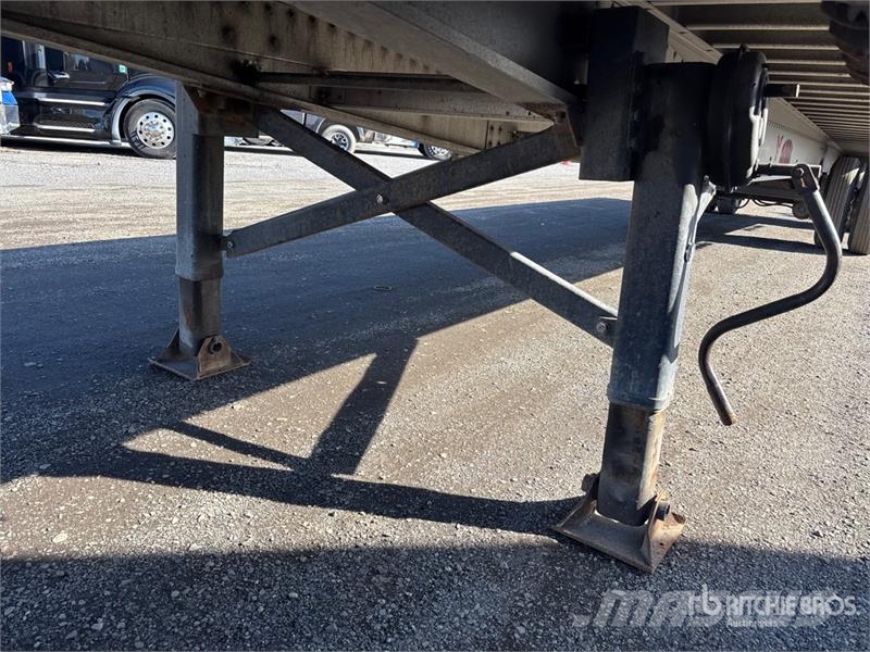chapp 20864 kg 48 ft T/A Spread Axle Flatbed Trail Platós / Ponyvás pótkocsik