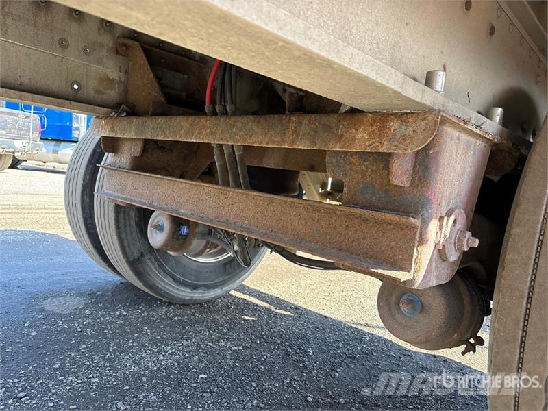 chapp 20864 kg 48 ft T/A Spread Axle Flatbed Trail Platós / Ponyvás pótkocsik