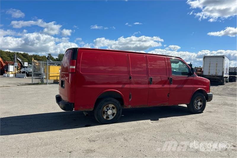 Chevrolet 2500 Cargo Van Dostavna vozila / kombiji