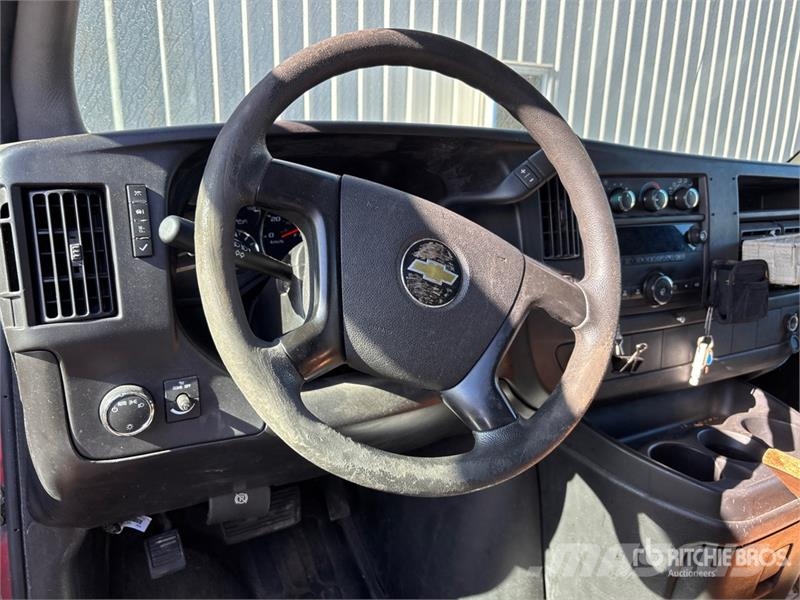 Chevrolet 2500 Cargo Van Varebiler