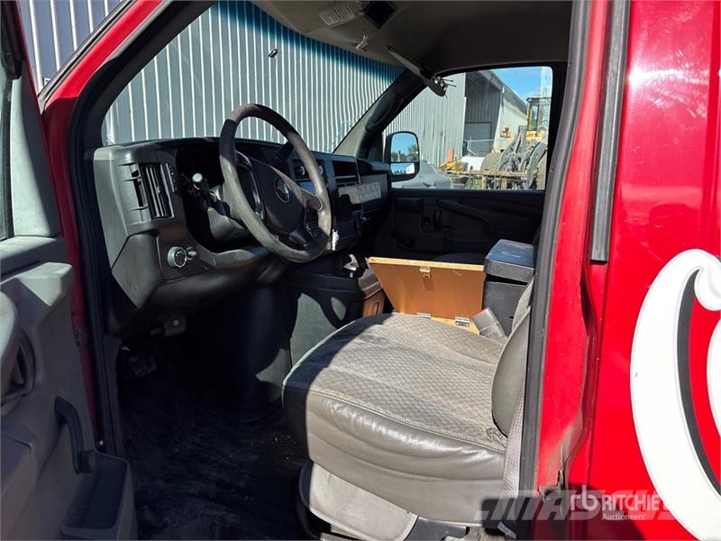 Chevrolet 2500 Cargo Van Varebiler