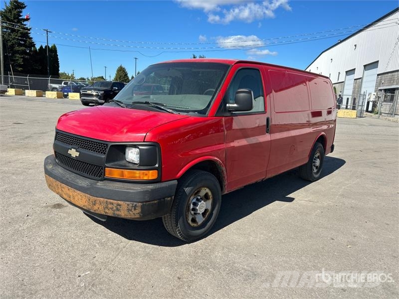 Chevrolet 2500 Cargo Van Dostavna vozila / kombiji