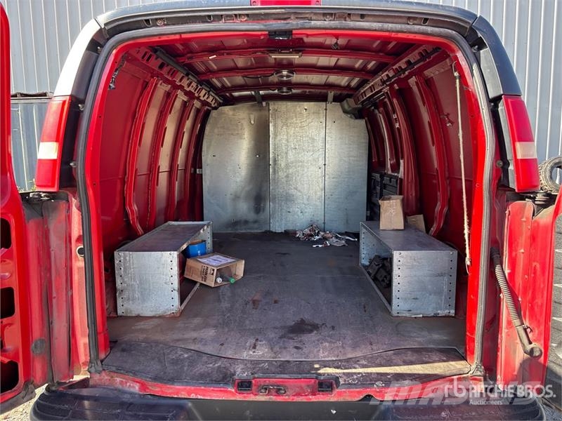 Chevrolet 2500 Cargo Van Varebiler