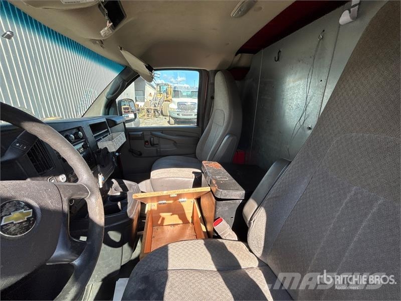 Chevrolet 2500 Cargo Van Varebiler