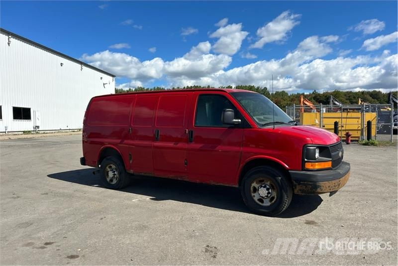Chevrolet 2500 Cargo Van Dostavna vozila / kombiji