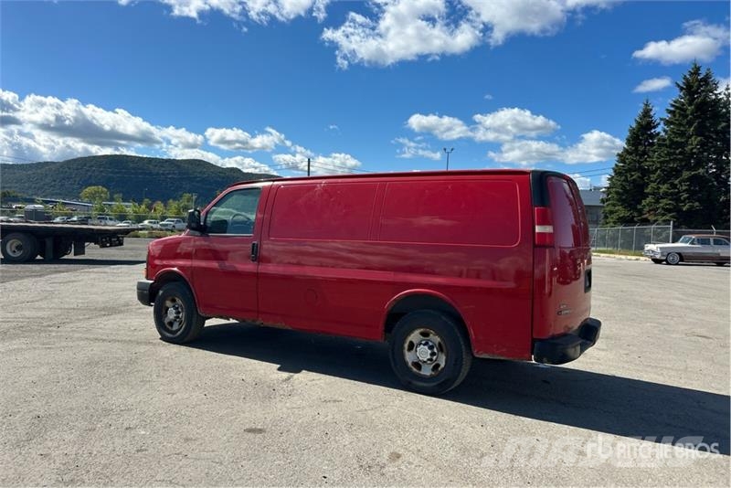 Chevrolet 2500 Cargo Van Dostavna vozila / kombiji