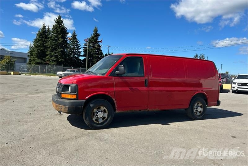 Chevrolet 2500 Cargo Van Dostavna vozila / kombiji