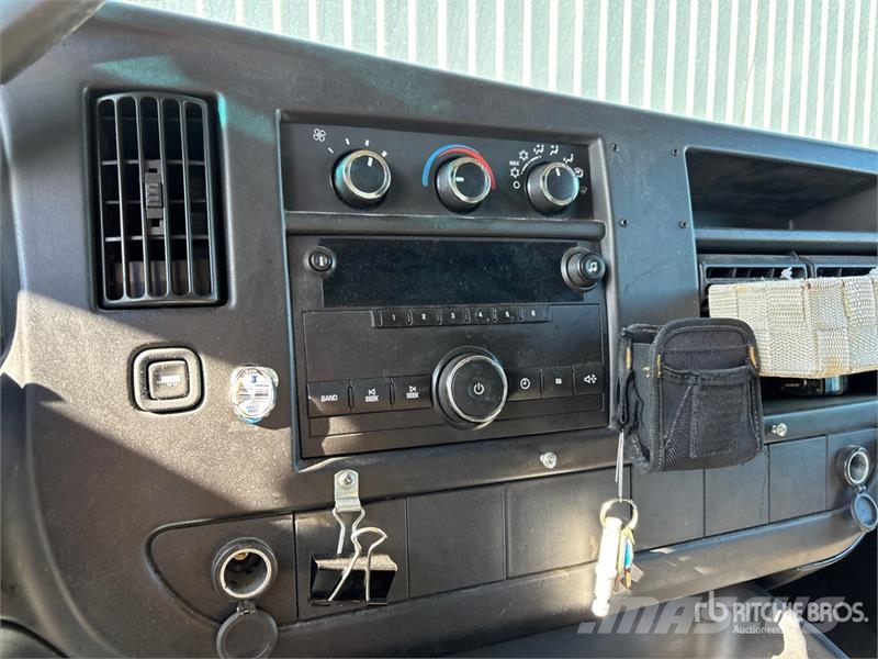 Chevrolet 2500 Cargo Van Varebiler