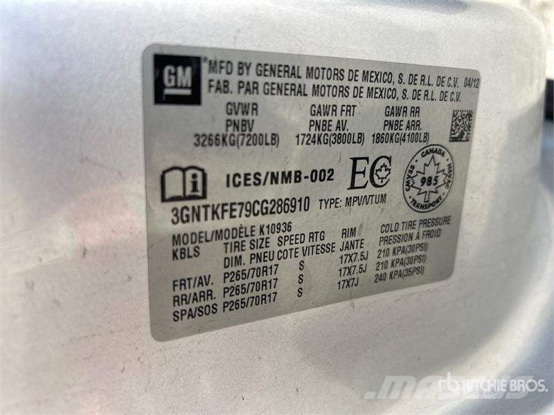 Chevrolet Avalanche 4x4 Crew Cab Pickup Drugi