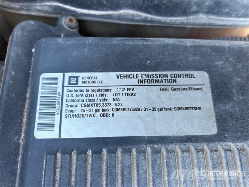 Chevrolet Avalanche 4x4 Crew Cab Pickup Outros