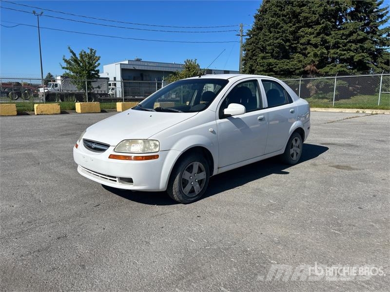 Chevrolet Aveo Automobile 자동차