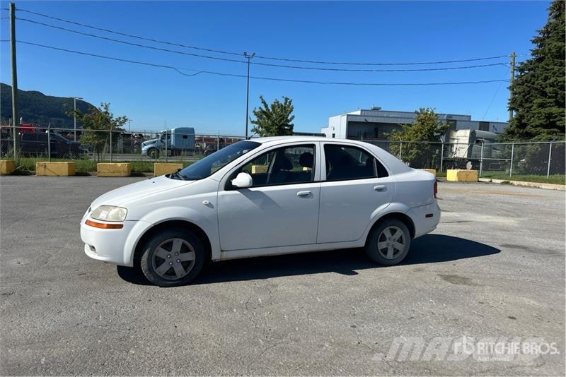 Chevrolet Aveo Automobile 자동차