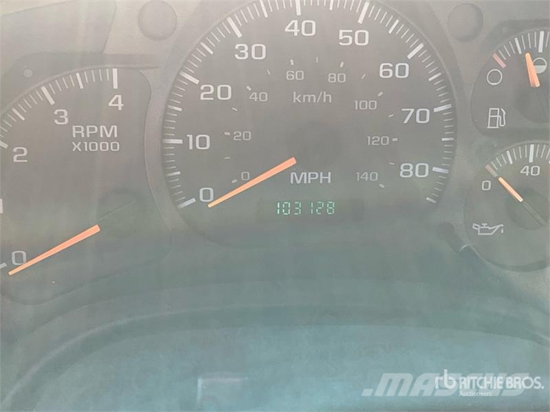 Chevrolet C7500 Komunalna vozila za opštu namenu