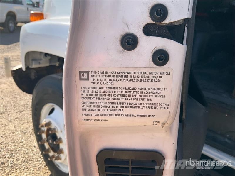 Chevrolet C7500 Komunalna vozila za opštu namenu