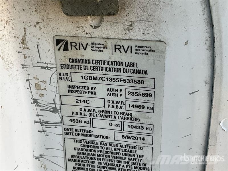 Chevrolet C7500 Komunalna vozila za opštu namenu