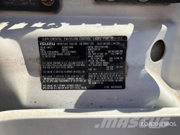 Chevrolet C7500 Komunalna vozila za opštu namenu