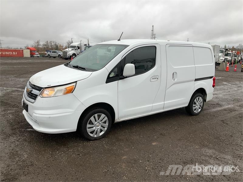 Chevrolet City Express LT Cargo Van Krovininiai furgonai