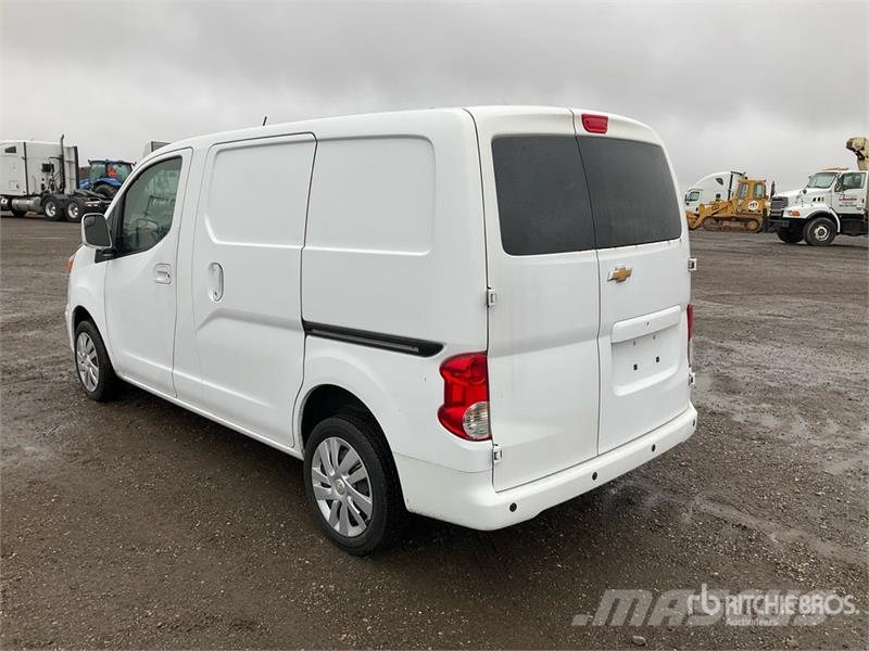 Chevrolet City Express LT Cargo Van Krovininiai furgonai