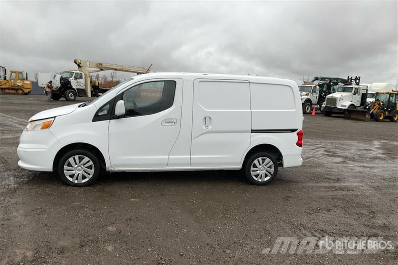Chevrolet City Express LT Cargo Van Panel vans