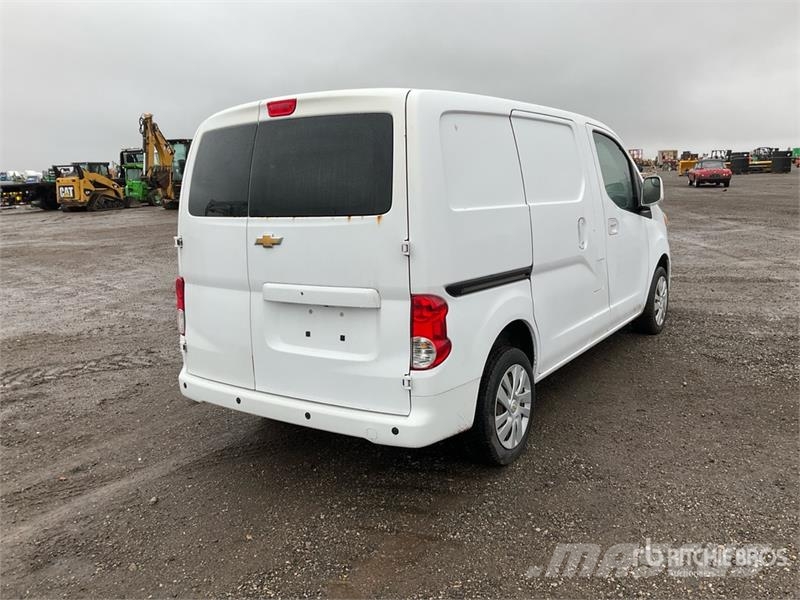 Chevrolet City Express LT Cargo Van Krovininiai furgonai