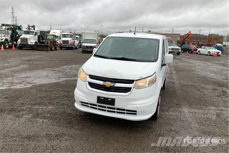 Chevrolet City Express LT Cargo Van Panel vans