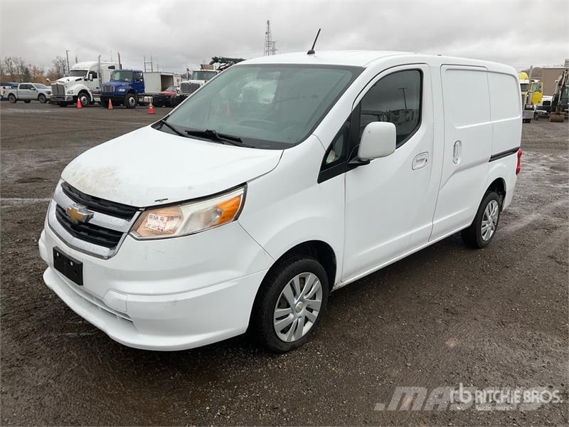 Chevrolet City Express LT Cargo Van Krovininiai furgonai