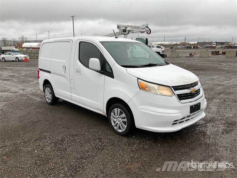 Chevrolet City Express LT Cargo Van Krovininiai furgonai