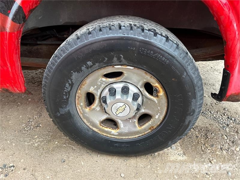 Chevrolet Express 2500 Cargo Van Lätta skåpbilar