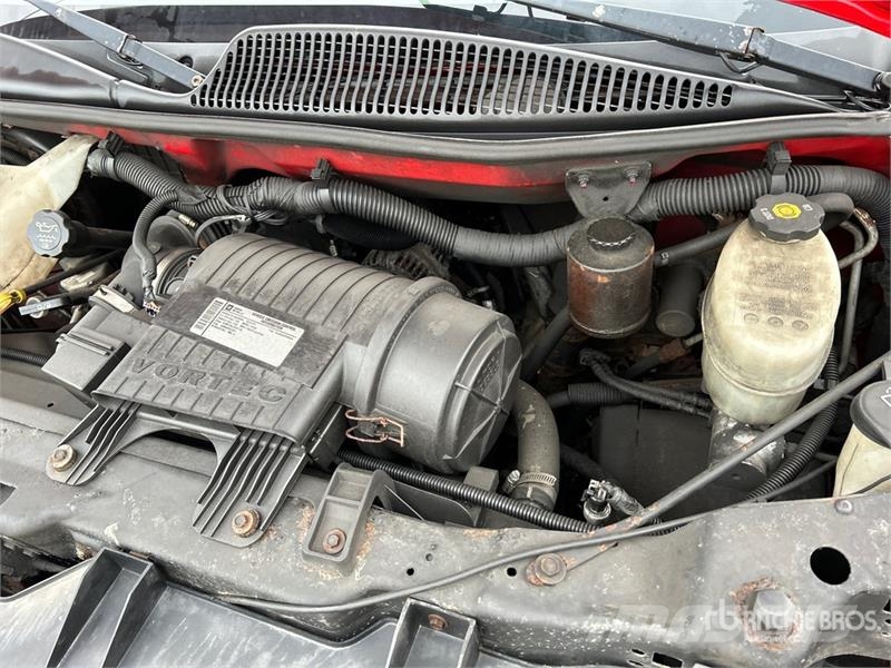 Chevrolet Express 2500 Cargo Van 패널 화물차