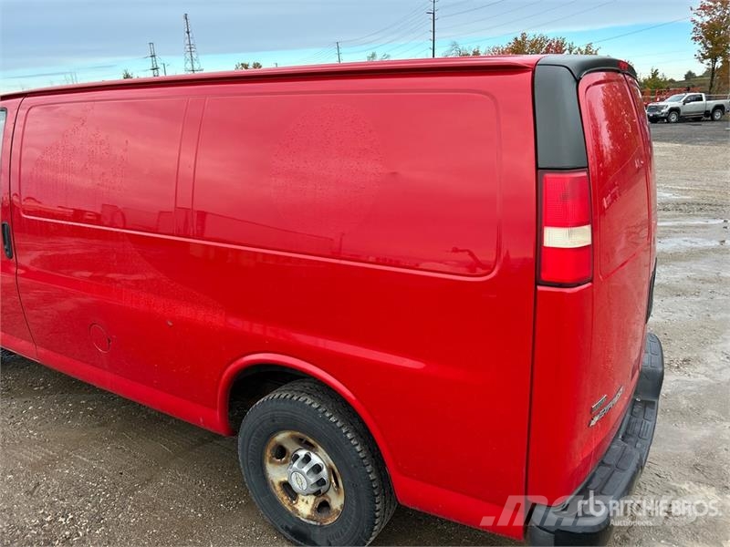 Chevrolet Express 2500 Cargo Van 패널 화물차