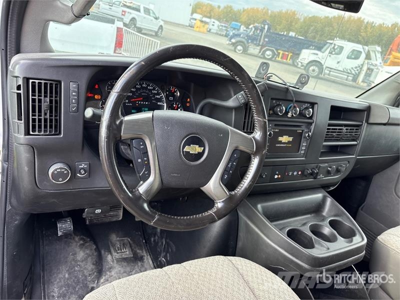 Chevrolet Express 2500 Duramax Cargo Van Dostavna vozila / kombiji