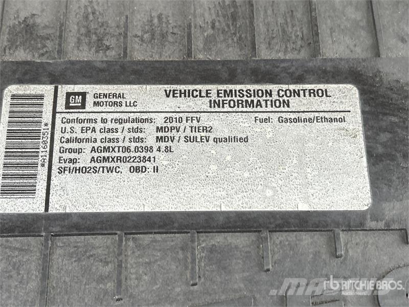 Chevrolet Express 2500 Cargo Van 패널 화물차