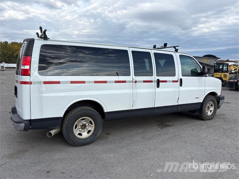 Chevrolet Express 2500 Duramax Cargo Van Dostavna vozila / kombiji