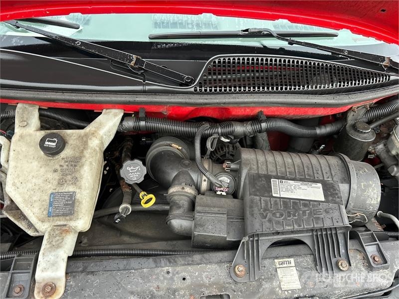 Chevrolet Express 2500 Cargo Van Lätta skåpbilar