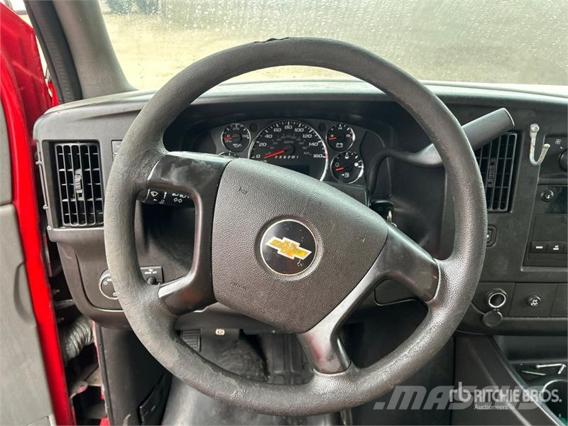 Chevrolet Express 2500 Cargo Van Lätta skåpbilar