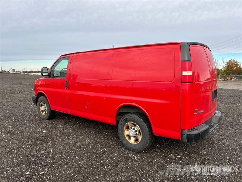 Chevrolet Express 2500 Cargo Van 패널 화물차