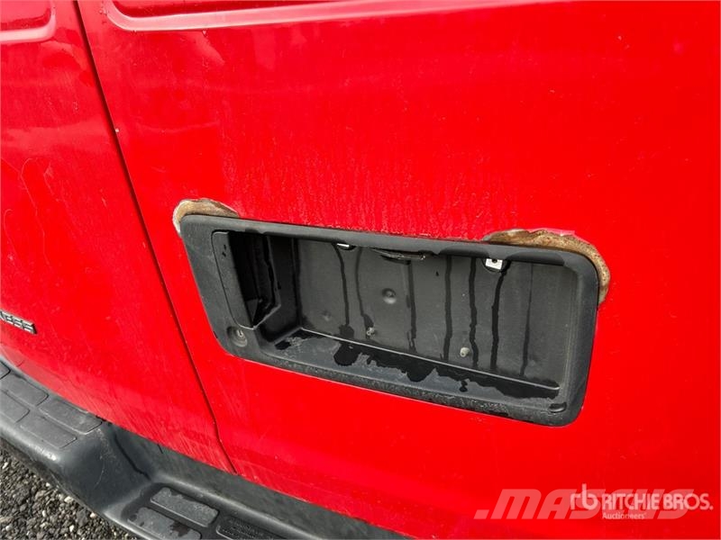 Chevrolet Express 2500 Cargo Van 패널 화물차
