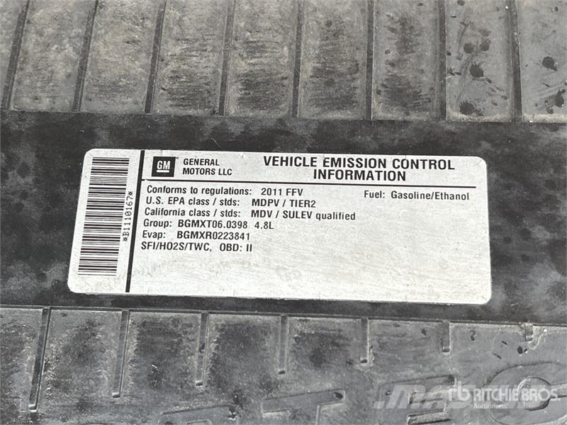 Chevrolet Express 2500 Cargo Van Lätta skåpbilar