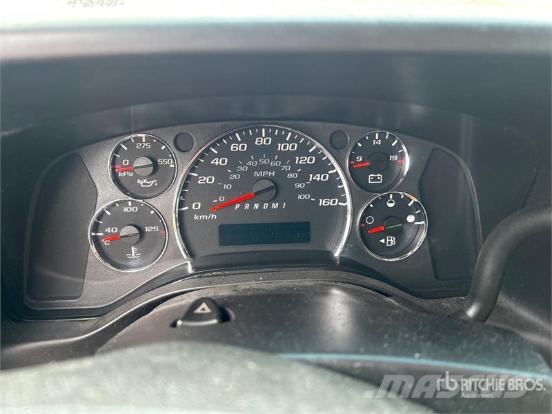 Chevrolet Express 2500 Cargo Van Lätta skåpbilar