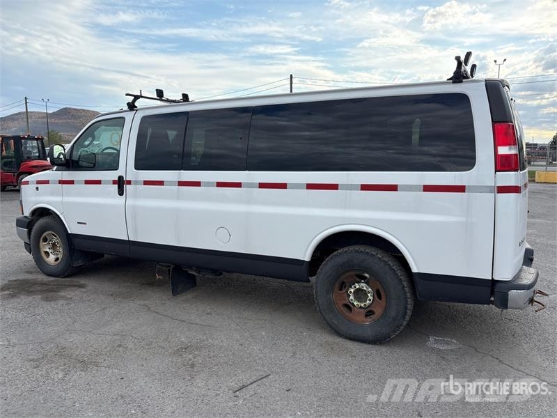 Chevrolet Express 2500 Duramax Cargo Van Dostavna vozila / kombiji