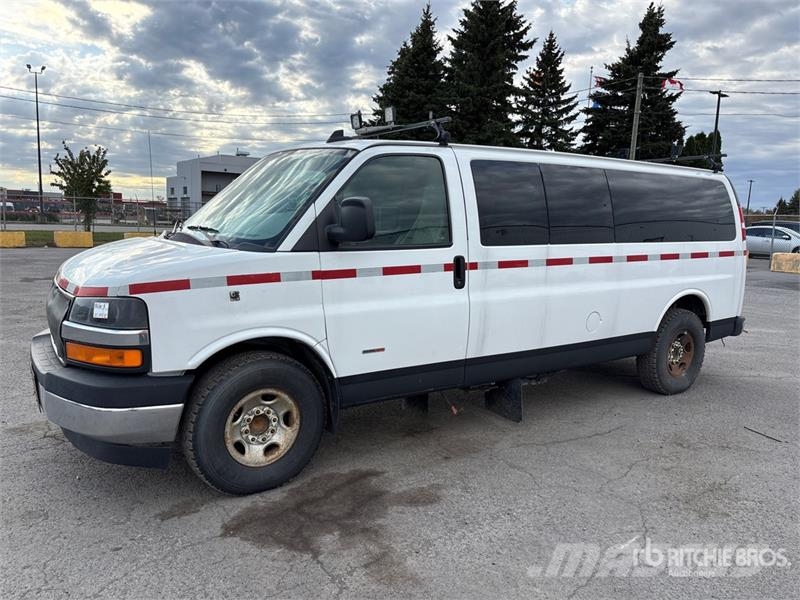 Chevrolet Express 2500 Duramax Cargo Van Dostavna vozila / kombiji