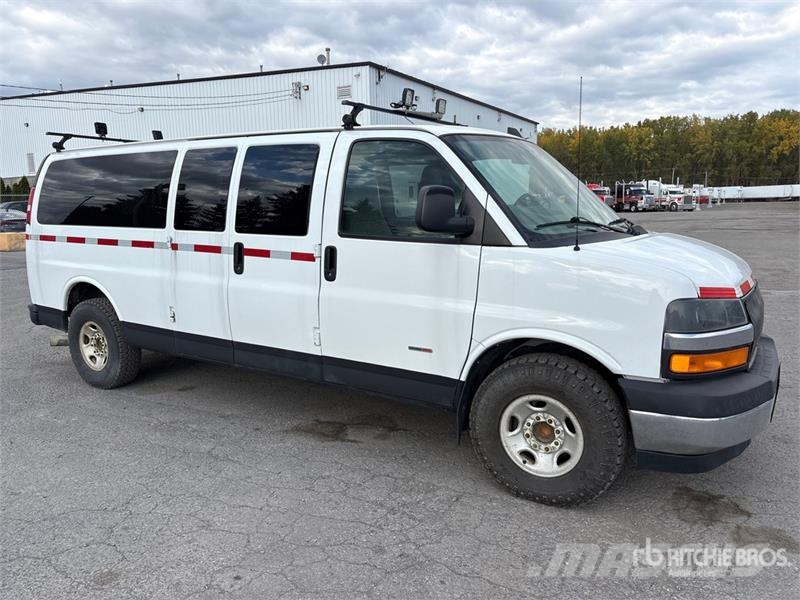 Chevrolet Express 2500 Duramax Cargo Van Dostavna vozila / kombiji