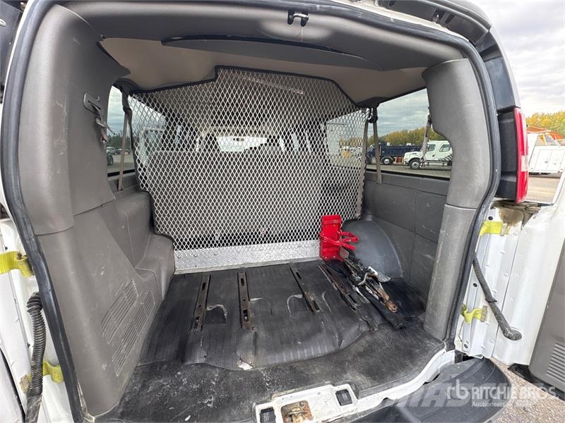 Chevrolet Express 2500 Duramax Cargo Van Dostavna vozila / kombiji