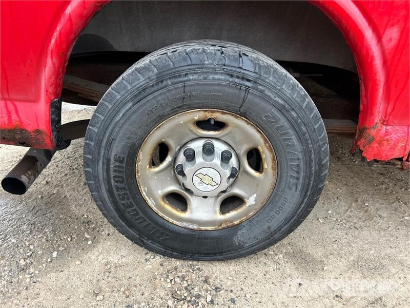 Chevrolet Express 2500 Cargo Van Lätta skåpbilar